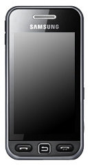 Samsung S5230 Star, černá (black)_516412516