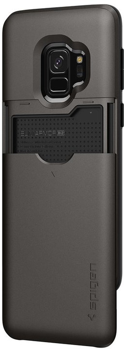 Spigen Slim Armor CS pro Samsung Galaxy S9, gunmetal_1657559173
