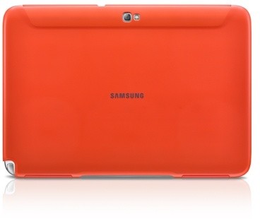 Samsung pouzdro EFC-1G2NOE pro Samsung Galaxy Note 10.1 (N8000/N8010), oranžová_222804722