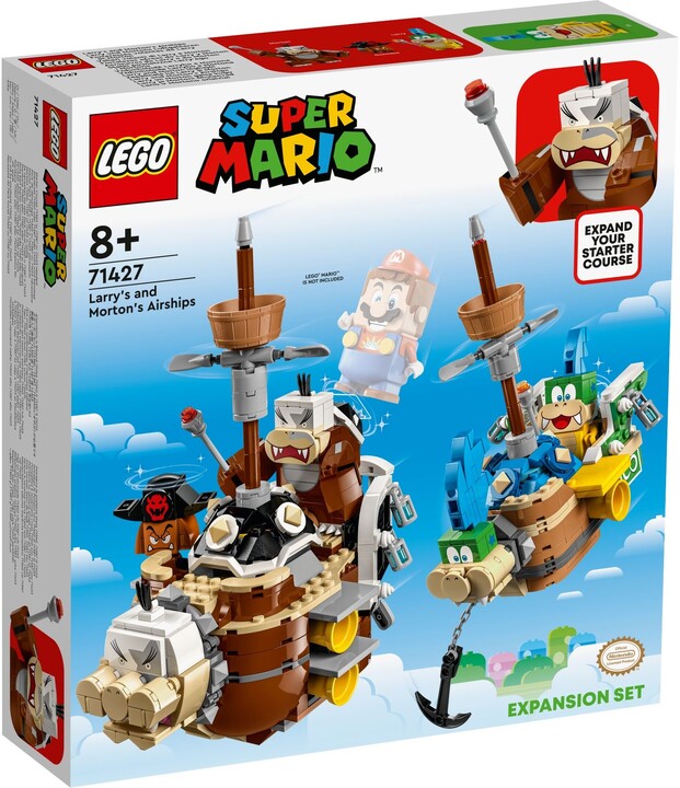 LEGO® Super Mario™71427 Vzducholodě Larryho a Mortona – rozšiřující set_1037779140