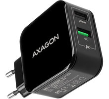 AXAGON ACU-QC5, QUICK a SMART nabíječka do sítě, 2x port QC3.0/AFC/FCP + 5V-2.6A, 31W_1285162469