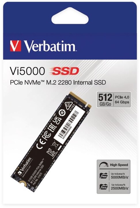 Verbatim Vi5000G, M.2 - 512GB_1141111078
