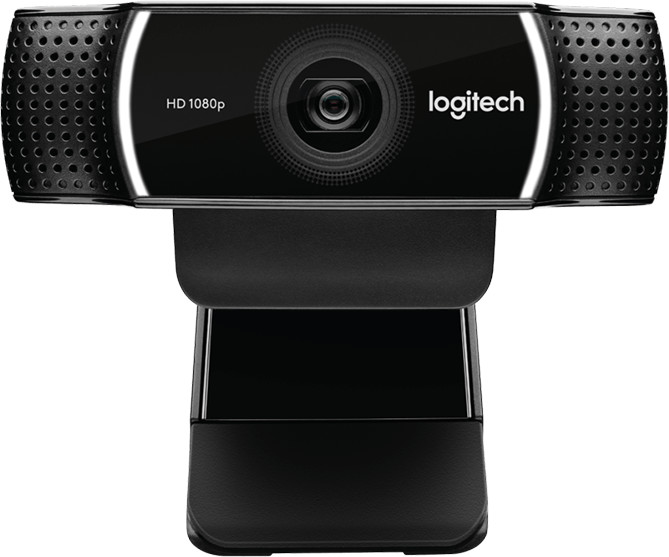 Logitech Webcam C922 Pro Stream, černá_1828759098