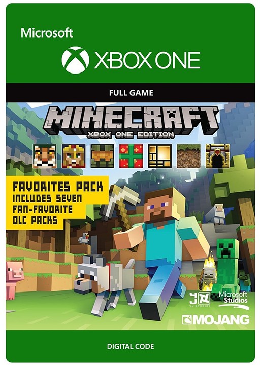 Minecraft: Xbox One Edition Favorites Pack (Xbox ONE) - elektronicky_968604052