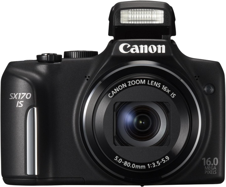 Canon PowerShot SX170 IS, černá_1704167839