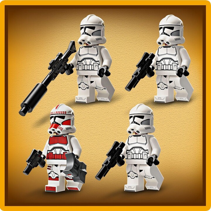 LEGO® Star Wars™ 75372 Bitevní balíček klonového vojáka a bitevního droida_763996423