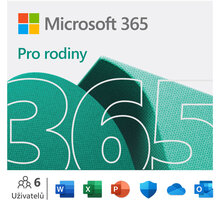 Microsoft 365 pro rodiny 1 rok - elektronicky_761506838