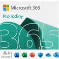 Microsoft 365 pro rodiny 1 rok - elektronicky