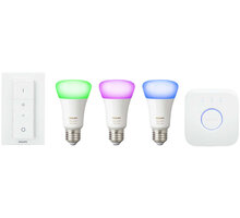 Philips Hue White and Color Ambiance Starter Kit E27_779530748
