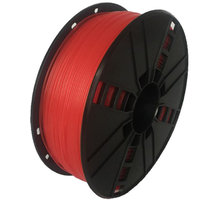 Gembird tisková struna (filament), nylon, 1,75mm, 1kg, červená_1879762027