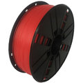 Gembird tisková struna (filament), nylon, 1,75mm, 1kg, červená