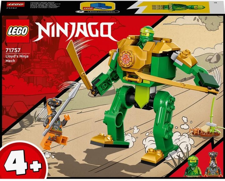 LEGO® NINJAGO® 71757 Lloydův nindžovský robot_148599609