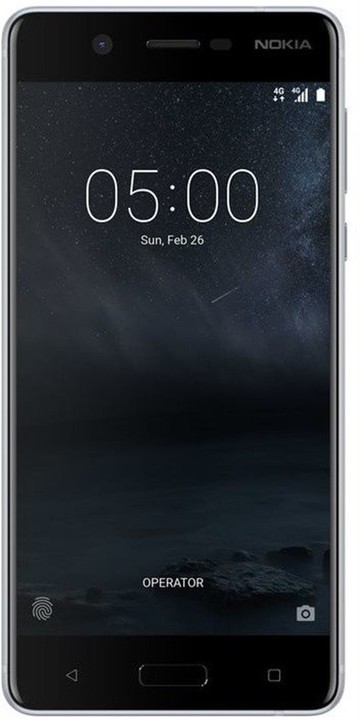 Nokia 5, Single Sim, stříbrná_1116600631