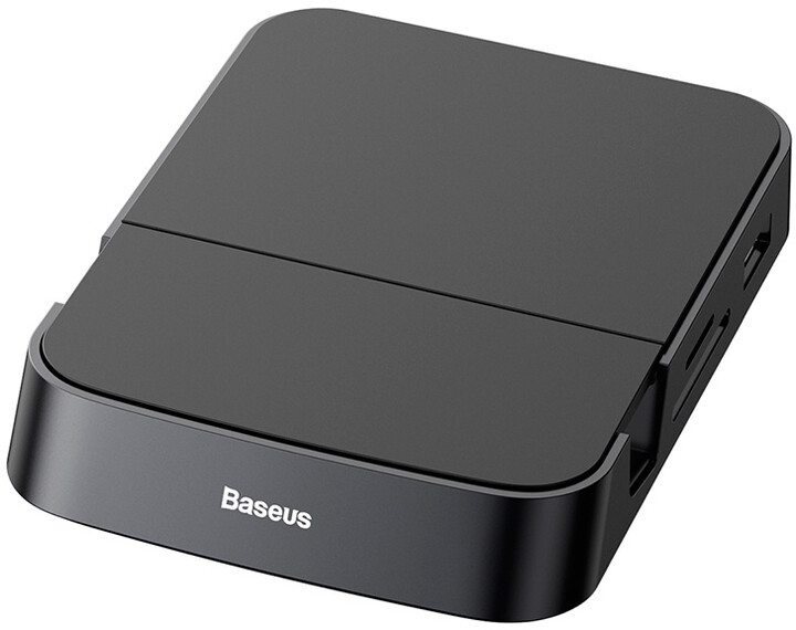 Baseus dokovací stanice pro mobil Mate docking, USB-C - USB-C, 2xUSB 2.0, USB 3.0, HDMI, SD,_32468173