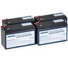 Avacom náhrada za RBC132-KIT - kit pro renovaci baterie (4ks baterií) AVA-RBC132-KIT