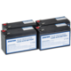 Avacom náhrada za RBC132-KIT - kit pro renovaci baterie (4ks baterií)_1182129496