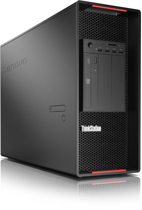 Lenovo ThinkStation P920 TWR, černá_669415711
