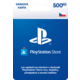 PlayStation Store - Dárková karta 500 Kč