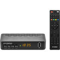 Hyundai DVBT 230 PVR , DVB-T2, černá Poukaz 200 Kč na nákup na Mall.cz + O2 TV HBO a Sport Pack na dva měsíce