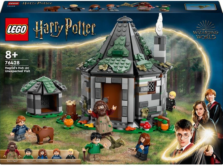 LEGO® Harry Potter™ 76428 Hagridova bouda: Neočekávaná návštěva_1596797017