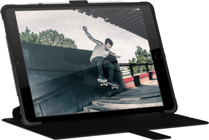 UAG ochranné pouzdro Metropolis pro iPad Air (2019)/Pro 10.5", černá