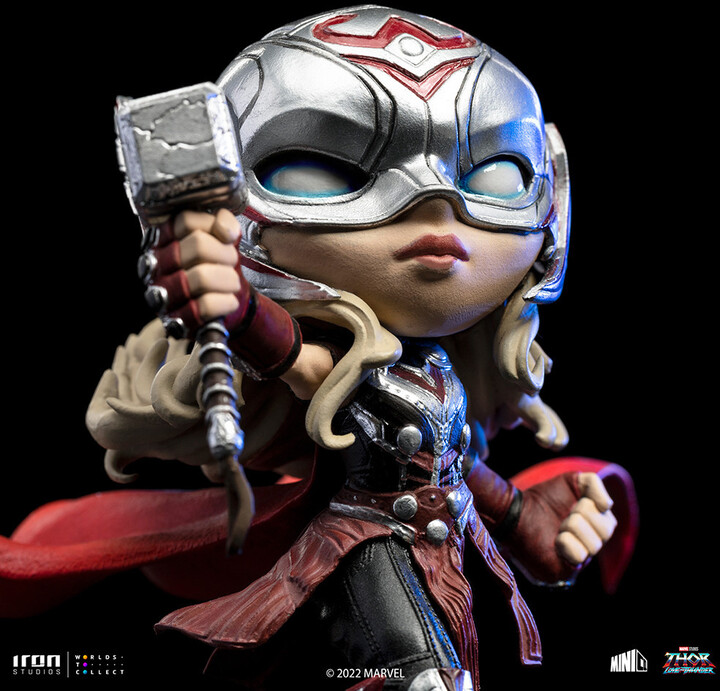 Figurka Mini Co. Thor: Love and Thunder - Mighty Thor (Jane Foster)_711817788