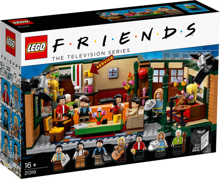 LEGO® Ideas 21319 Central Perk, 1070 dílků v hodnotě 1 799 Kč_296330495