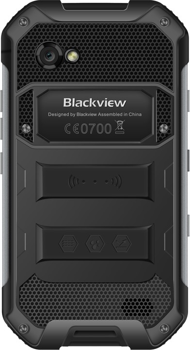 iGET BLACKVIEW BV6000, 3GB/32GB, Dual SIM, LTE, Black_266600320
