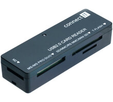 CONNECT IT CI-56 USB Čtečka karet UltraSlim_1695548273
