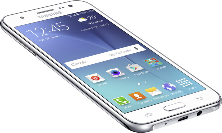 Samsung Galaxy J5, bílá_200970035