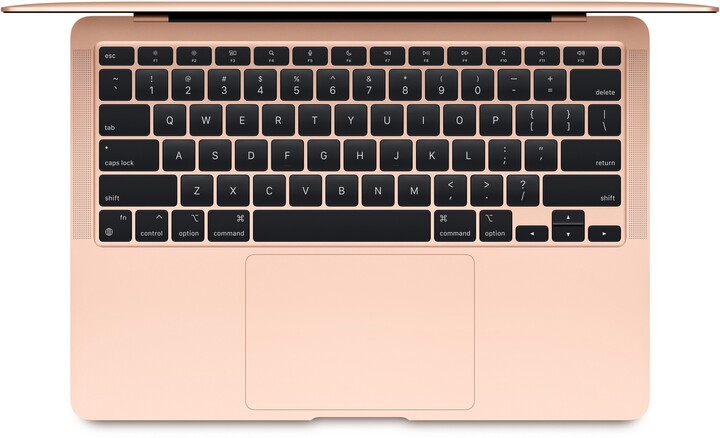 Apple MacBook Air 13, M1, 8GB, 256GB, 7-core GPU, zlatá (M1, 2020)_1621906719