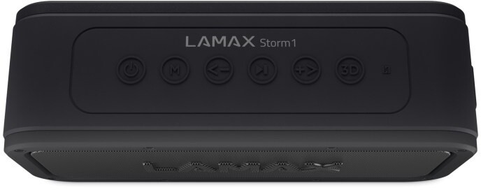 LAMAX Storm1, černá