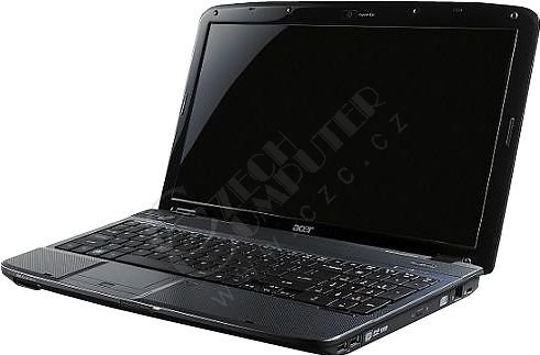 Acer aspire 7540g не включается экран