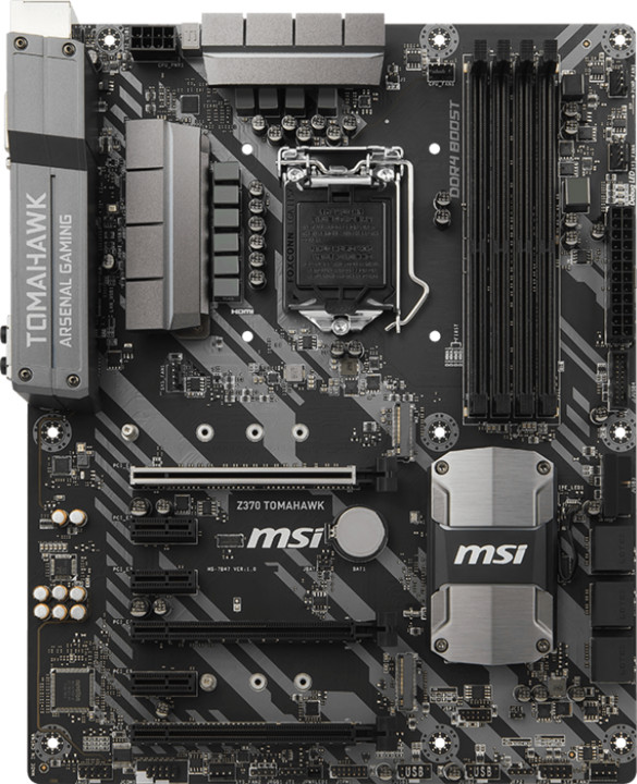 MSI Z370 TOMAHAWK - Intel Z370_1445639727