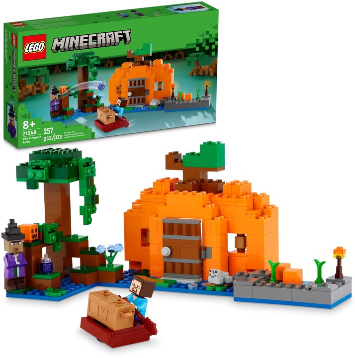 LEGO® Minecraft® 21248 Dýňová farma_1212627960