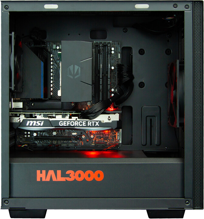 HAL3000 Online Gamer (R5 7600), černá_1769257973