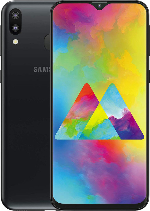 Samsung Galaxy M20, 4GB/64GB, tmavě šedá_726635769
