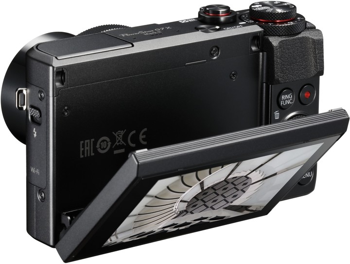 Canon PowerShot G7 X Mark II, Vlogger Kit, černá_23502473