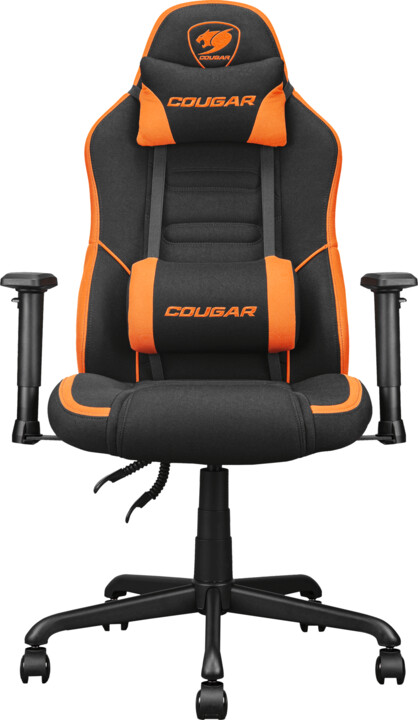 Cougar Fusion SF, černá/oranžová_1322804336