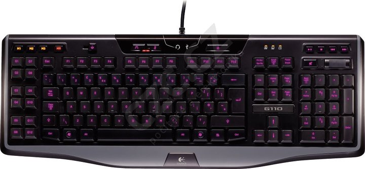 Logitech G110 Gaming Keyboard, CZ_1780797258