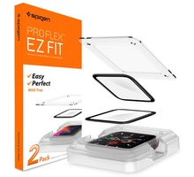 Spigen ochranné sklo Pro Flex EZ Fit pro Apple Watch 4/5, 40mm, 2ks_1086098089