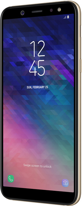 Samsung Galaxy A6 (SM-A600), 3GB/32GB, zlatá_239295581