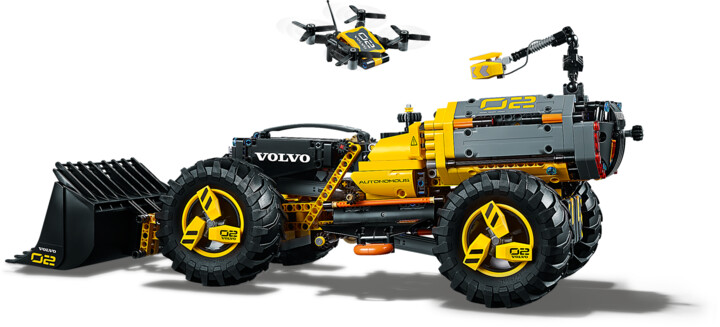 LEGO® Technic 42081 Volvo koncept kolového nakladače ZEUX_425252076