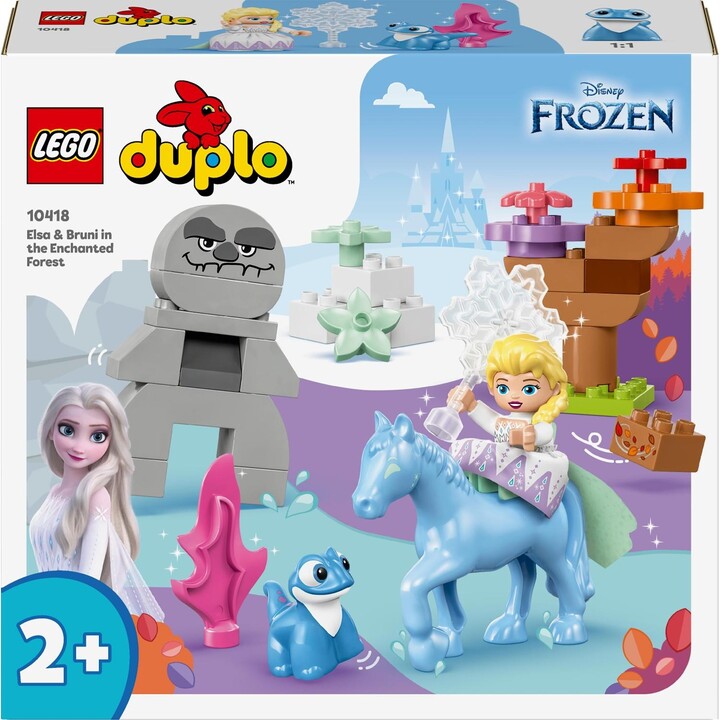 LEGO® DUPLO® Disney™ 10418 Elsa a Bruni v začarovaném lese_1592822501