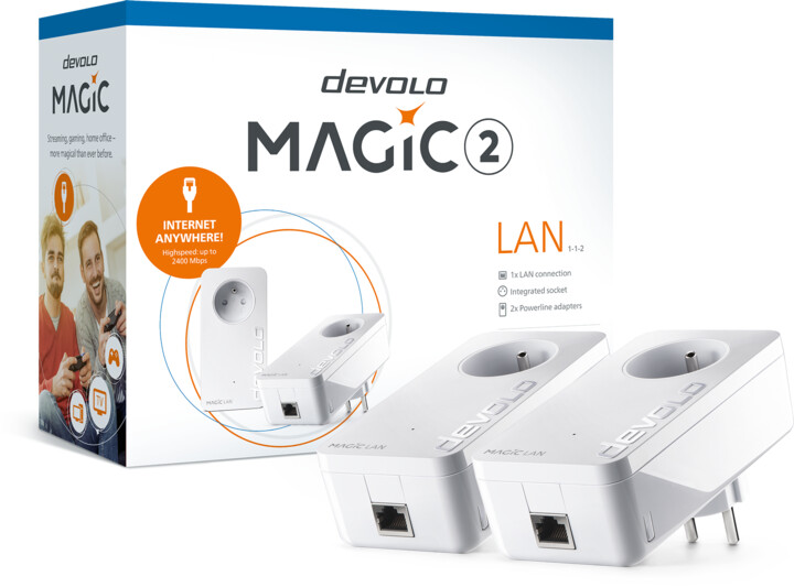 devolo Magic 2 LAN, Starter Kit_485232947