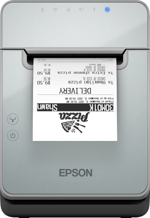 Epson TM-L100-101, Serial, USB, LAN, černá_1292187922