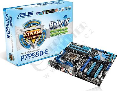 ASUS P7P55D-E - Intel P55_103079731