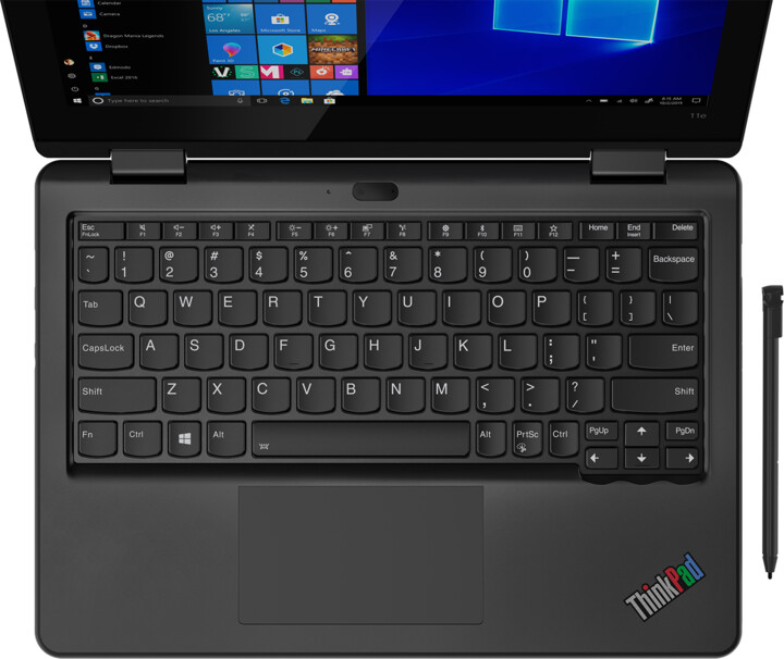Lenovo ThinkPad 11e Yoga Gen 6, černá_1774776982