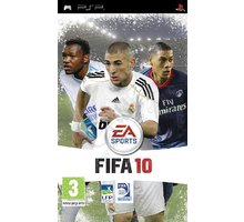 FIFA 10 (Platinum) - PSP_597790946