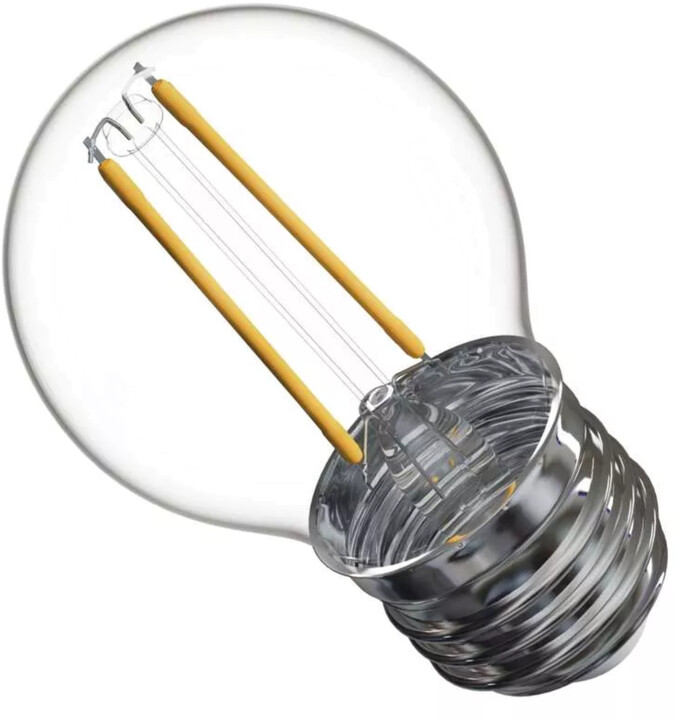 Emos LED žárovka Filament Mini Globe 1,8W (25W), 250lm, E27, neutrální bílá_1687530117